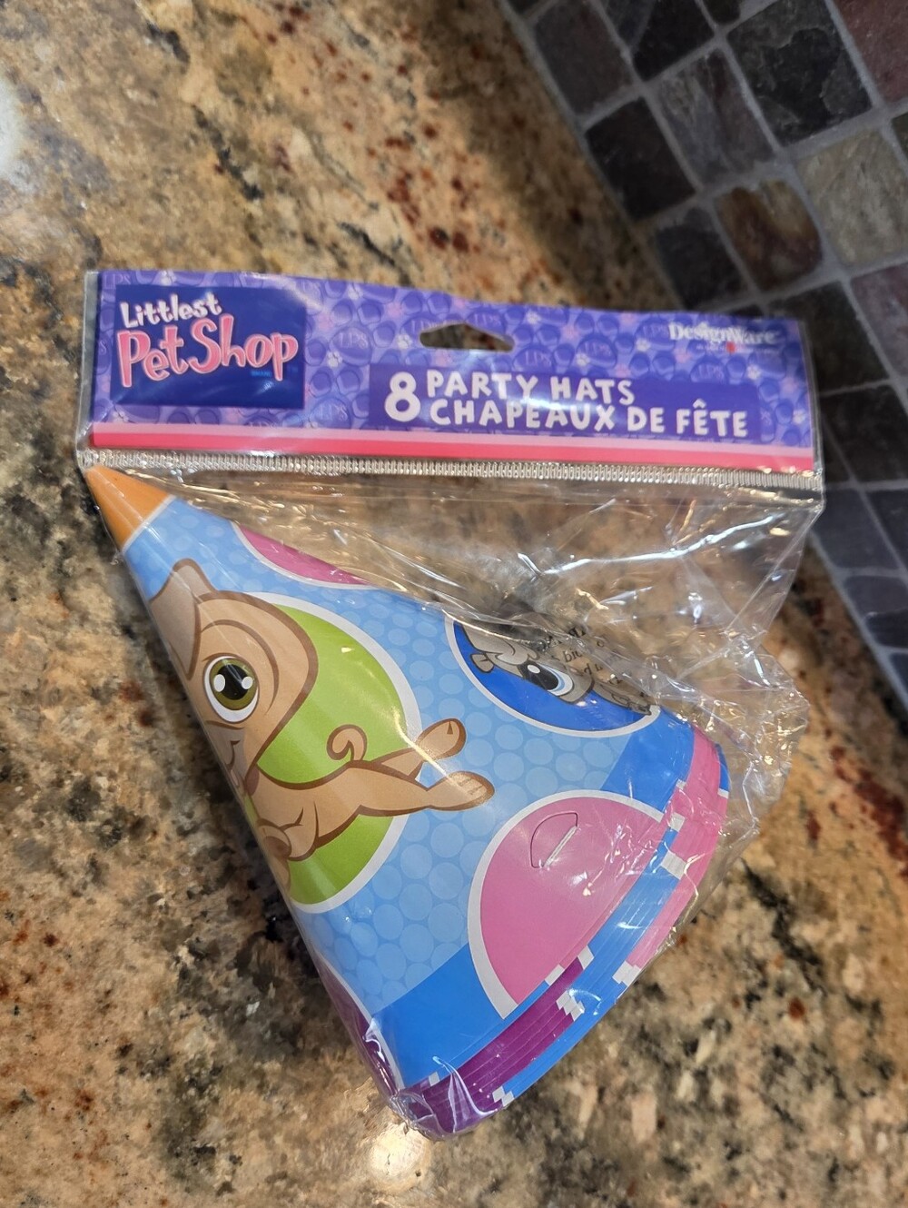 Littlest Pet Shop 2007 Includes Party Hats Y2K 2000s Collectible New Sealed New